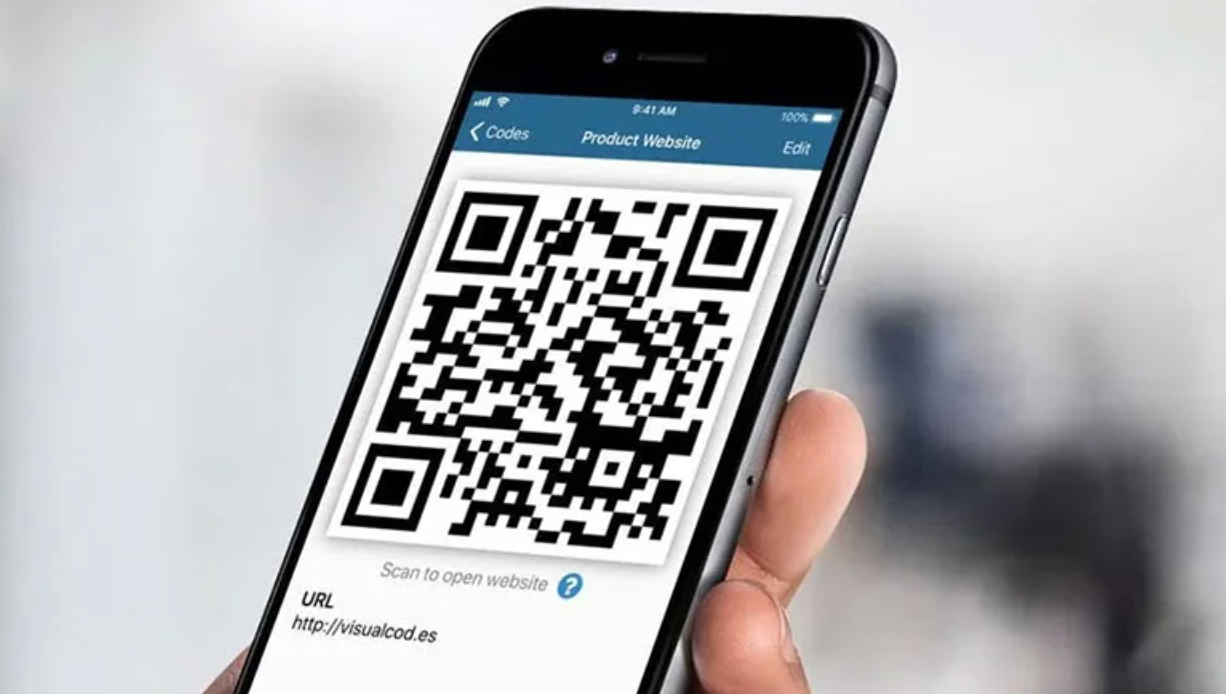 Оплата на сайте с помощью платежного виджета по QR-коду